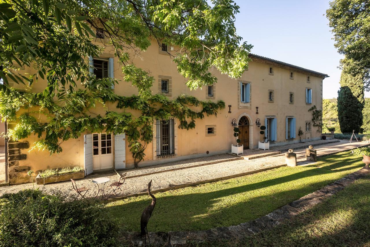 Domaine De Fos Bed & Breakfast Montaren-et-Saint-Mediers Ngoại thất bức ảnh