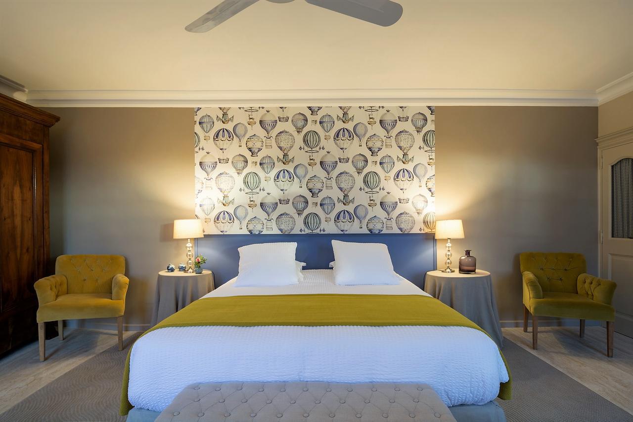 Domaine De Fos Bed & Breakfast Montaren-et-Saint-Mediers Ngoại thất bức ảnh