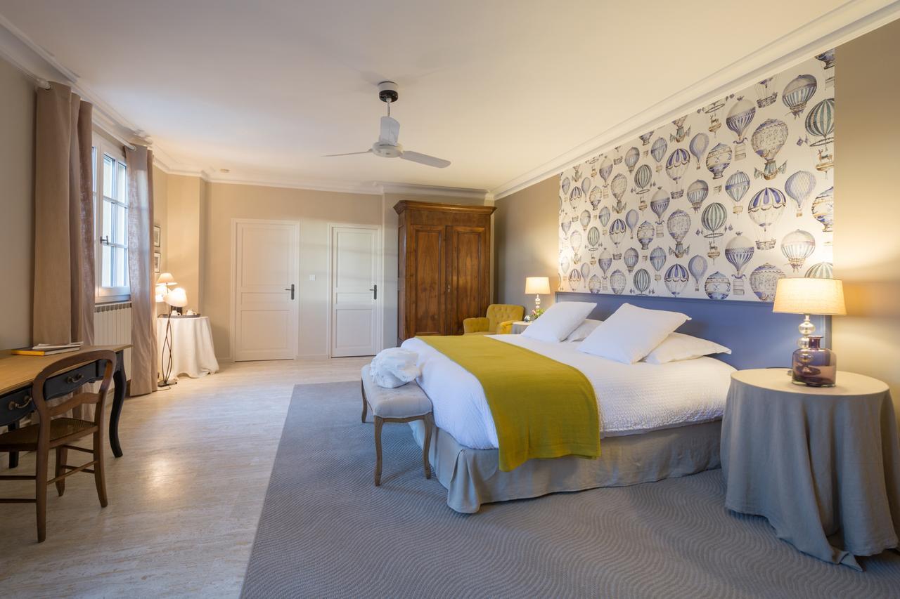 Domaine De Fos Bed & Breakfast Montaren-et-Saint-Mediers Ngoại thất bức ảnh