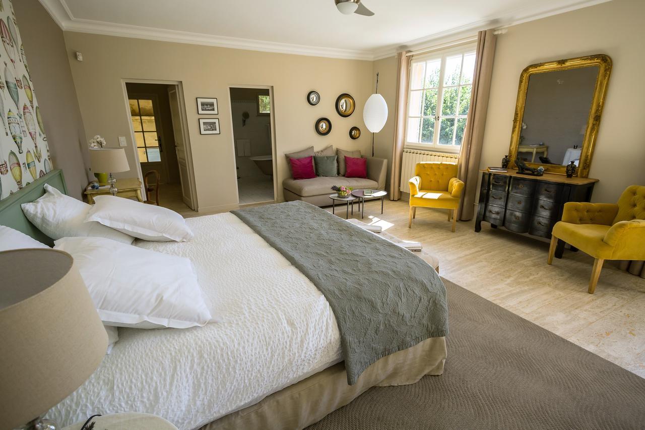 Domaine De Fos Bed & Breakfast Montaren-et-Saint-Mediers Ngoại thất bức ảnh